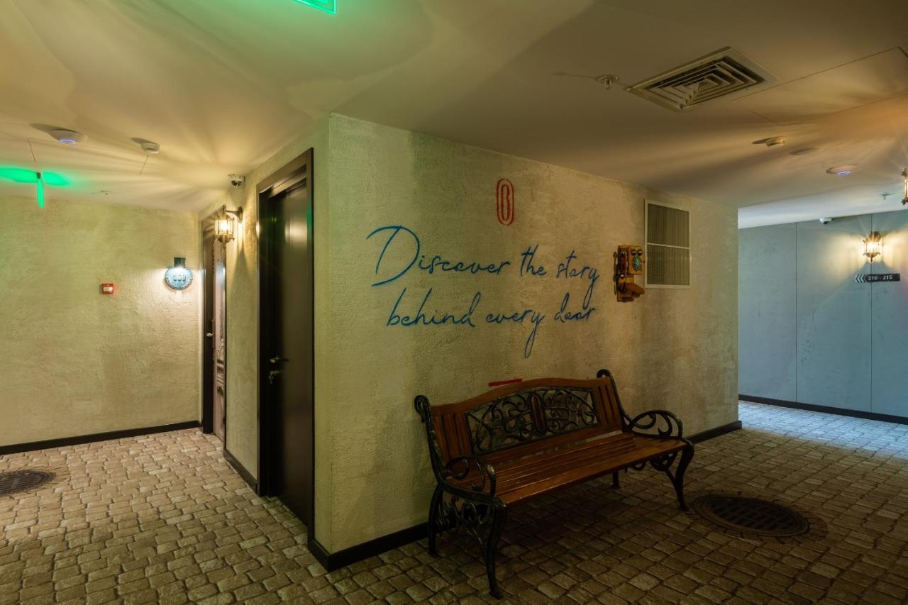 Biography Design Tbilisi Hotell Eksteriør bilde