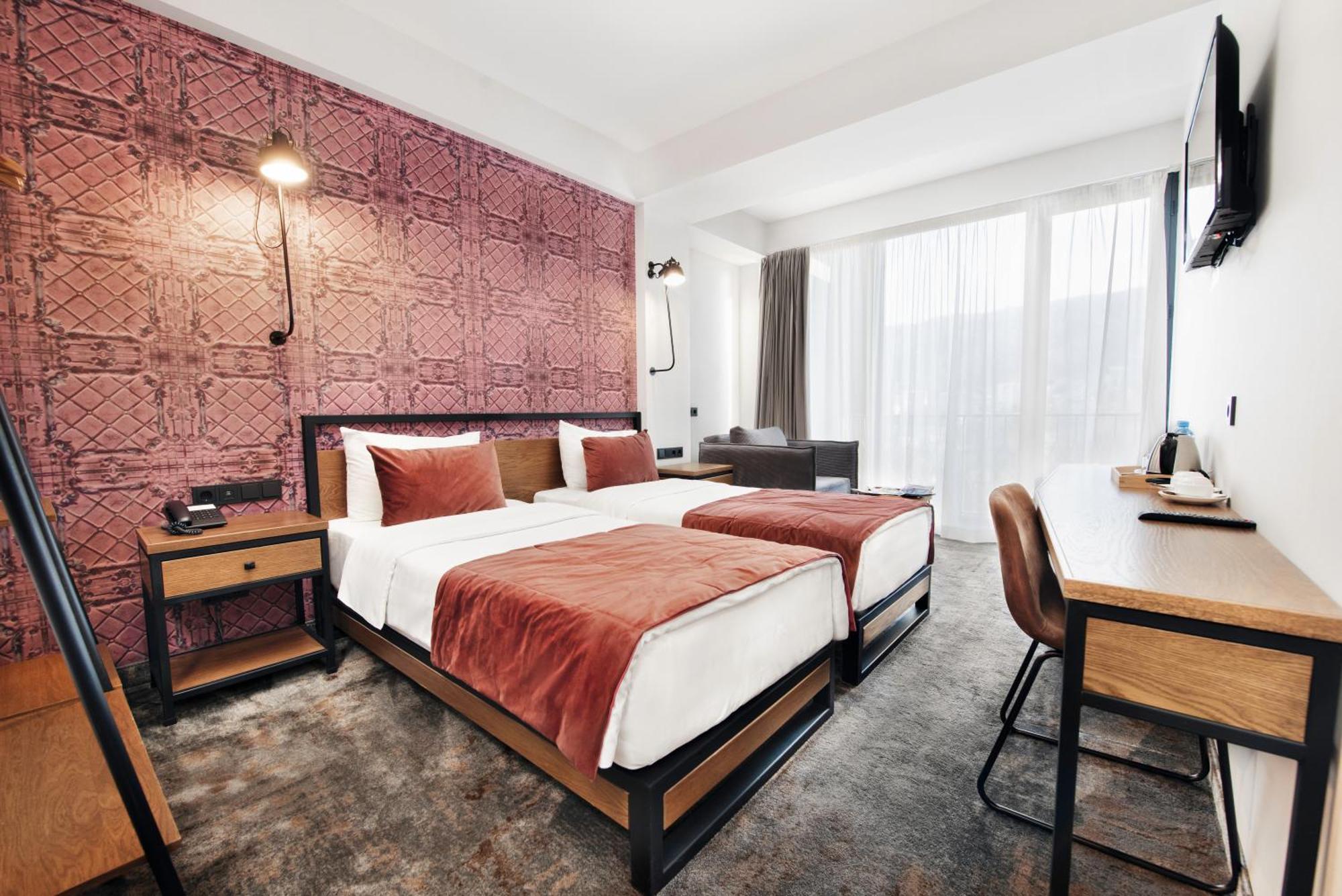 Biography Design Tbilisi Hotell Eksteriør bilde